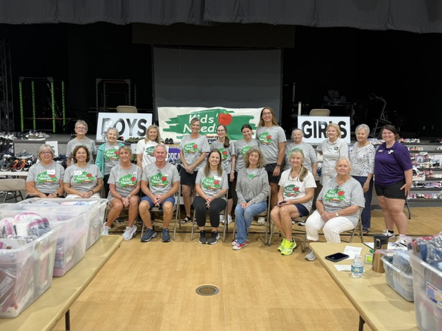 21st Back to School Bash Volunteers