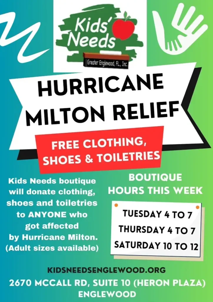 Hurricane Milton Relief