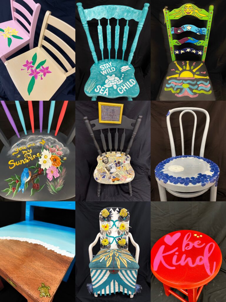 CHAIRity Fundraiser Online Auction