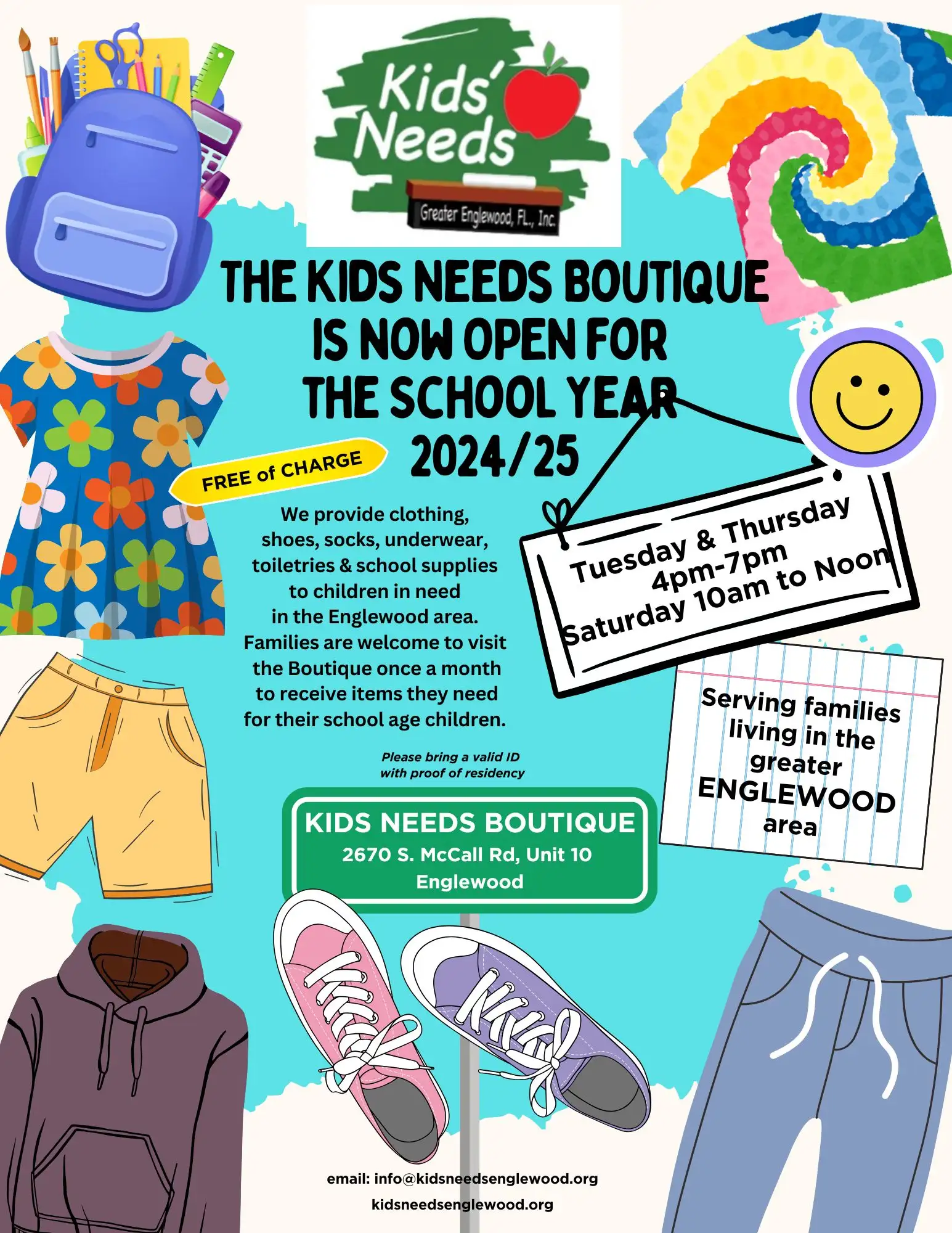 Kids Need Information Flyer